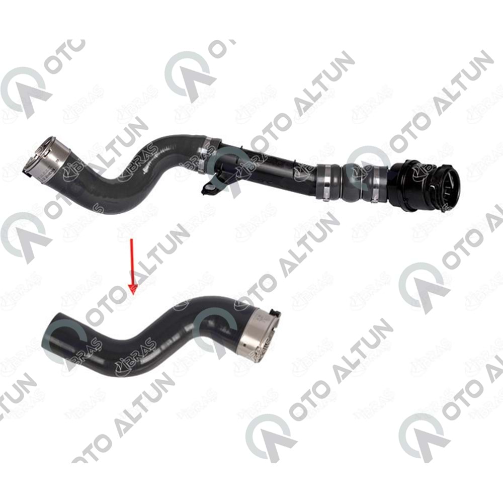 TURBO HORTUMU K9K QASHQAI J10
