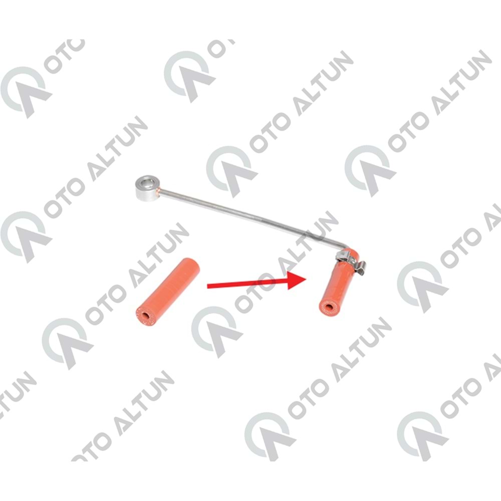 TURBO HORTUMU KIRMIZI EURO 5