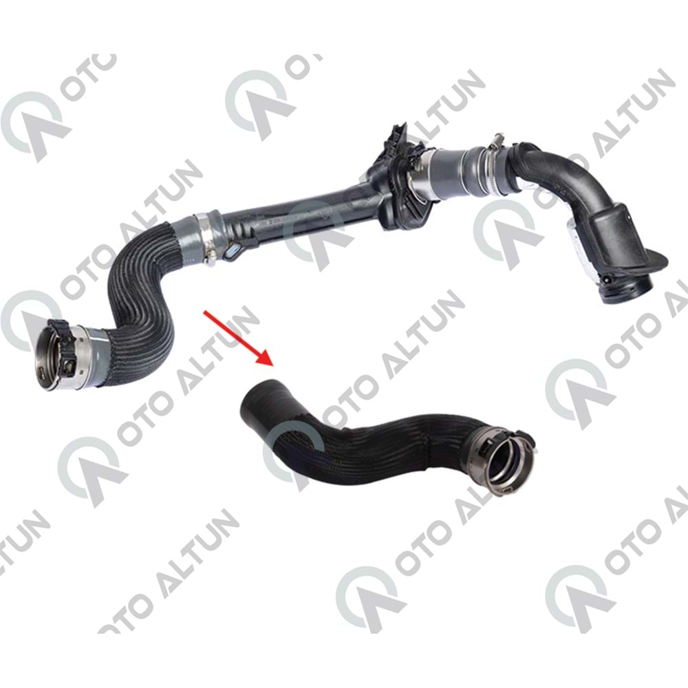 TURBO HORTUMU FLUENCE 110 HP