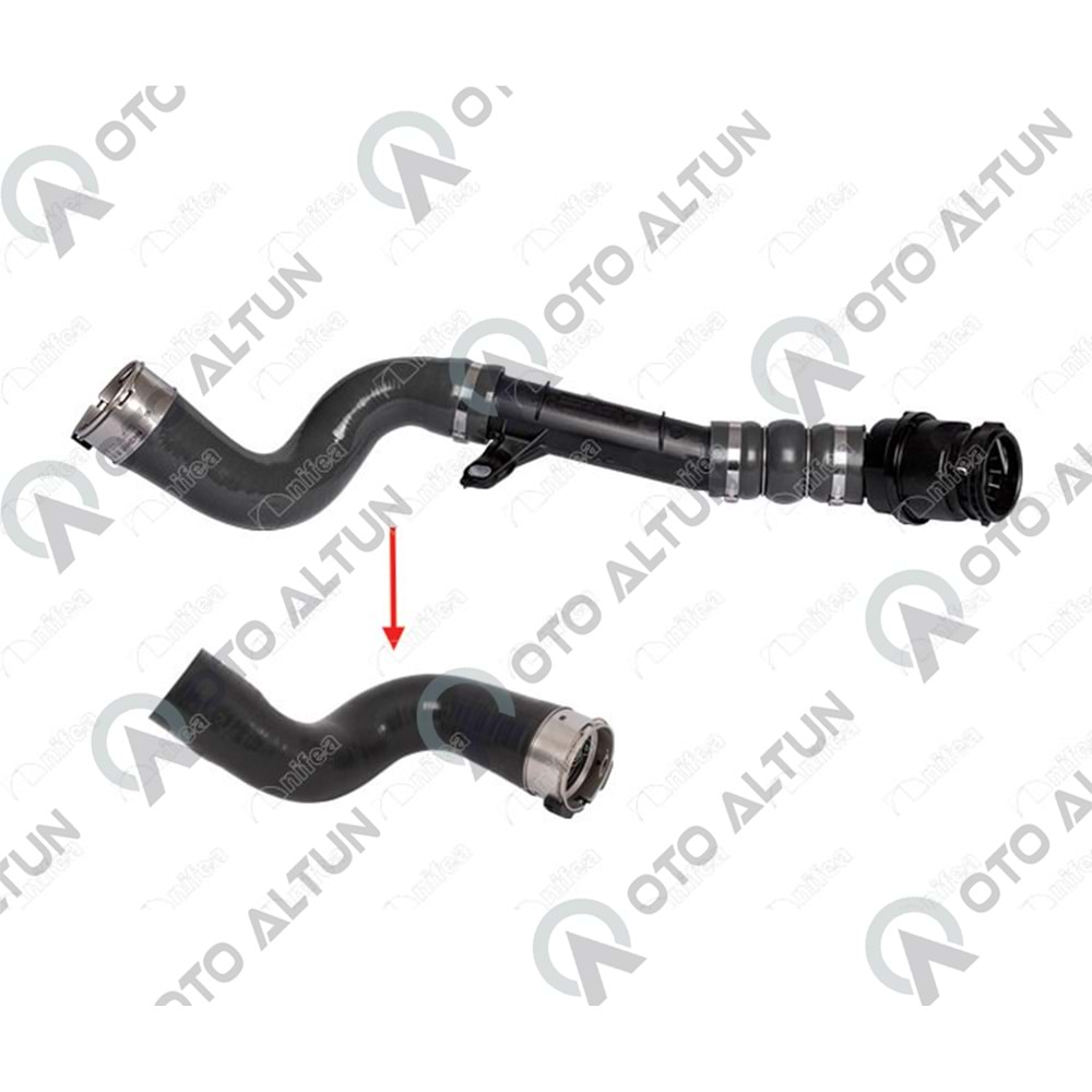 TURBO HORTUMU K9K KNG III CLIO IV CITAN