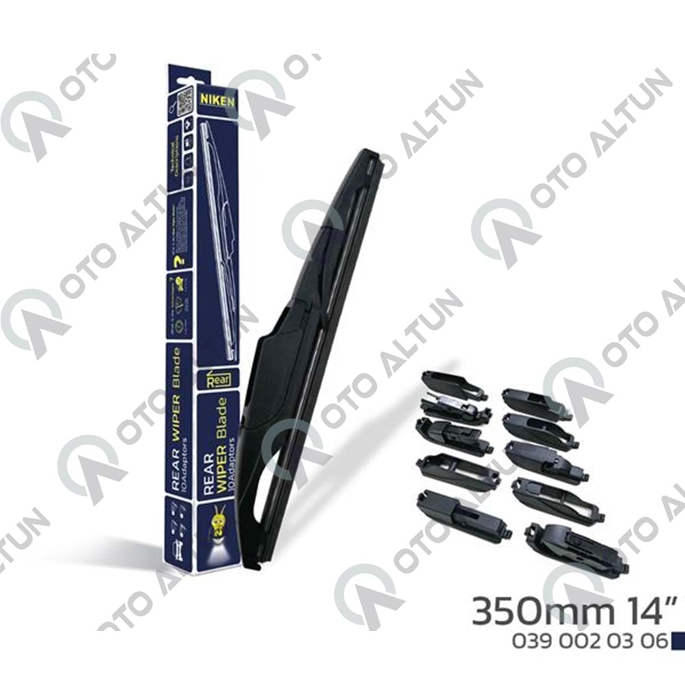 SİLECEK SÜPÜRGESİ ARKA 35cm