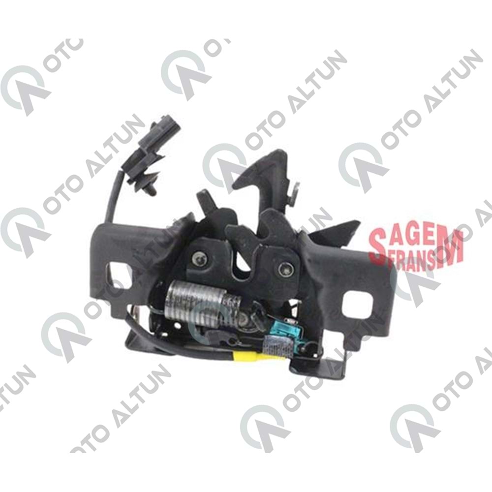 KAPUT KİLİDİ CLIO IV TRAFIC III ELEKTRİKLİ