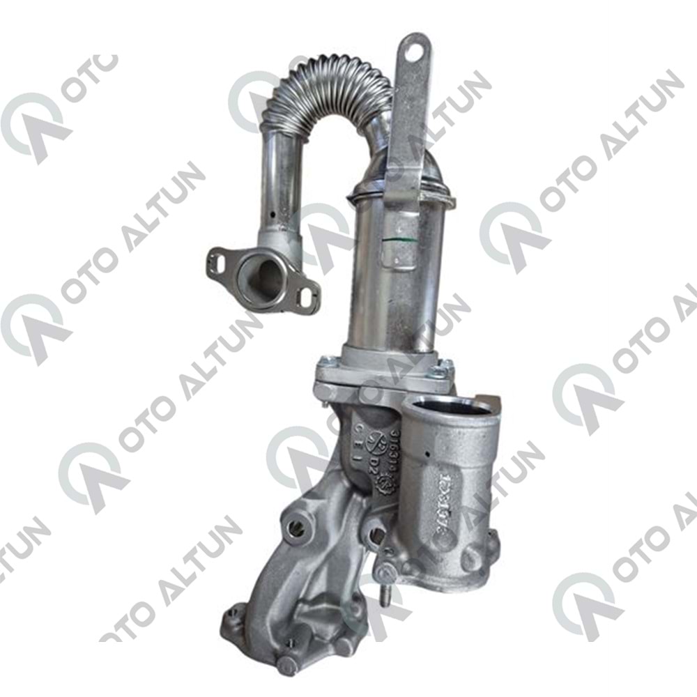 EGR SOĞUTUCUSU K9K CLIO II KANGO II LODGY FLUENCE **KOMPLE**