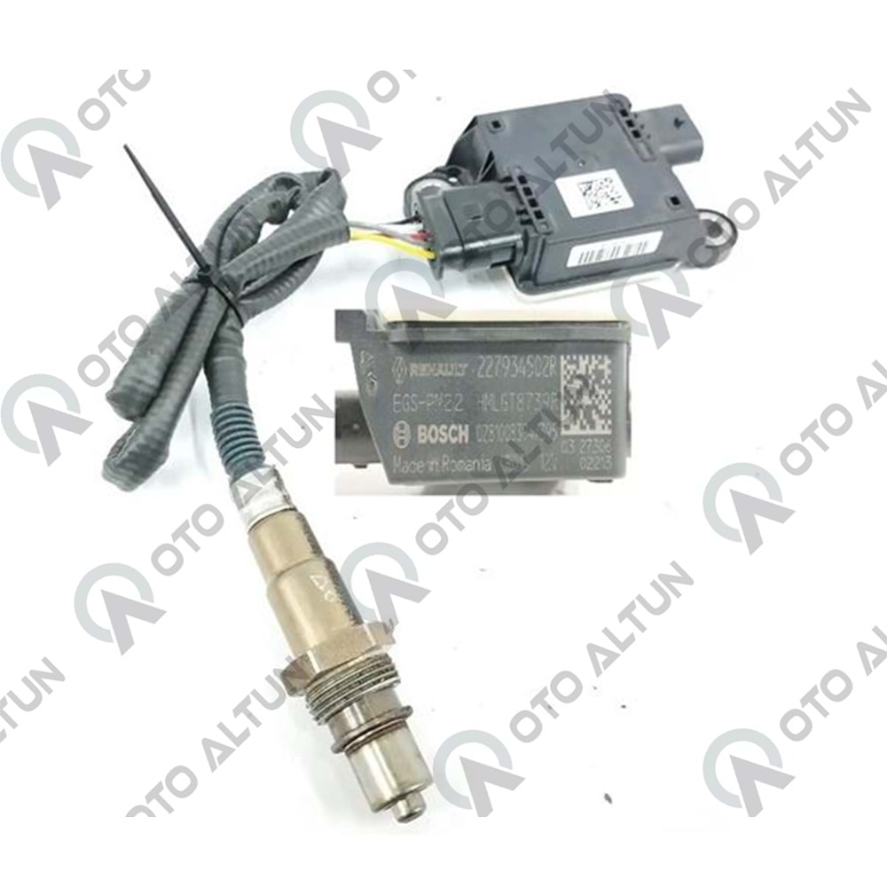OKSİJEN SENSÖRÜ DUSTER II **NOX KAPTÖRÜ**