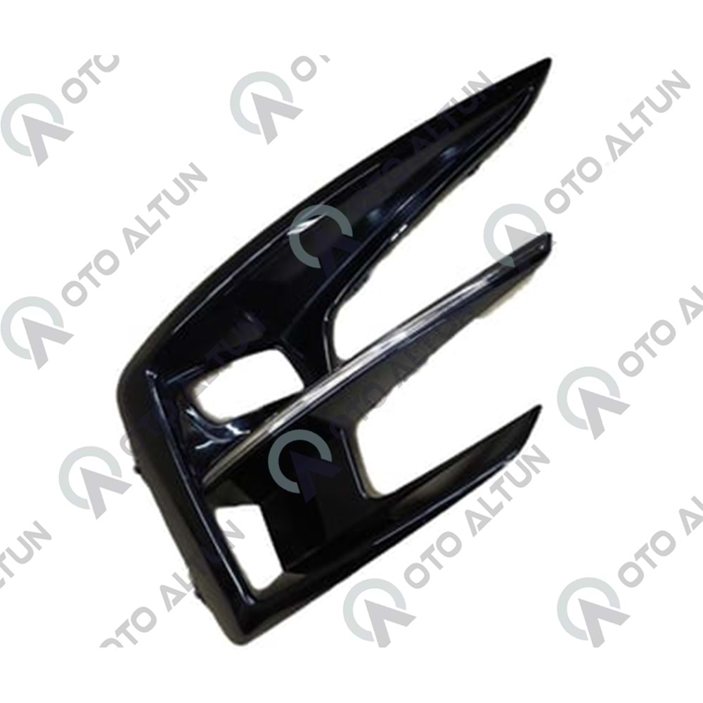 SİS ÇERÇEVESİ SOL MGN IV FAZ II **SİSSİZ-PARLAK SİYAH**