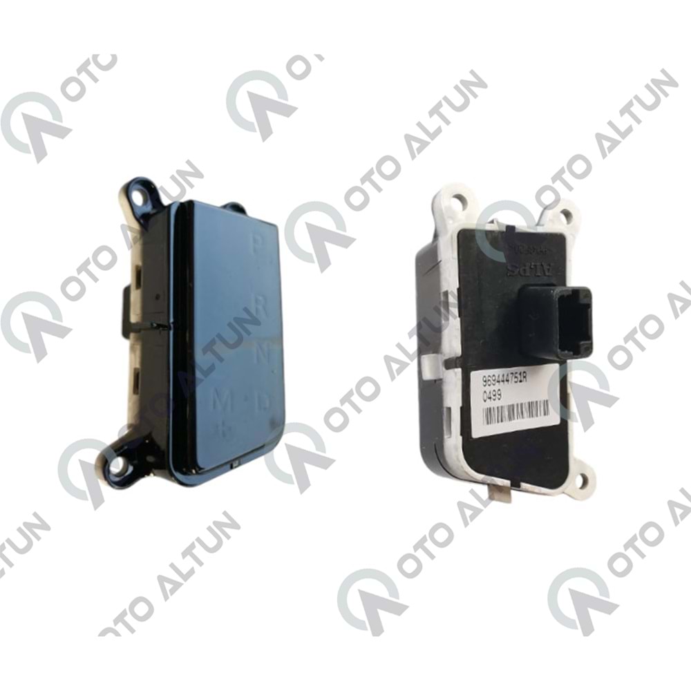 OTOMATİK VİTES ALT ÇERÇEVE GÖSTERGESİ MGN IV