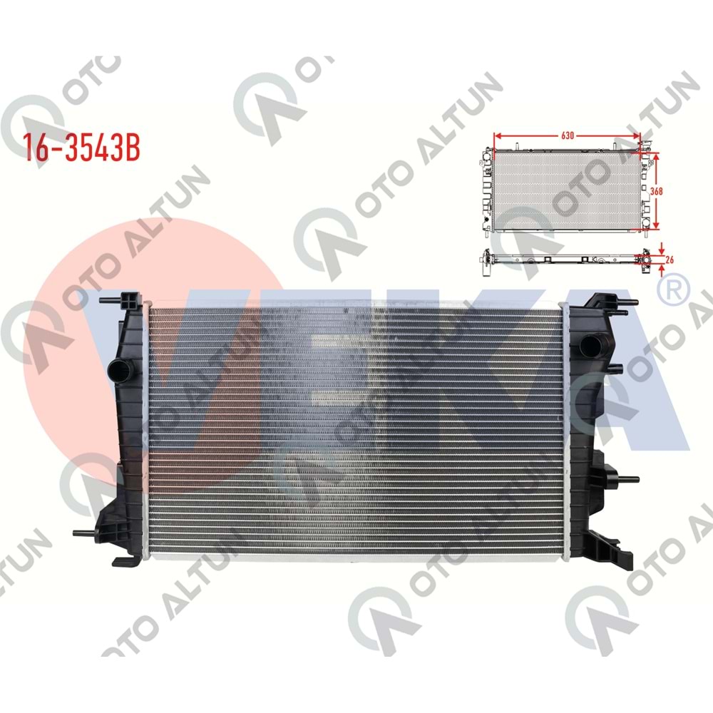 SU RADYATÖRÜ FLUENCE K9K