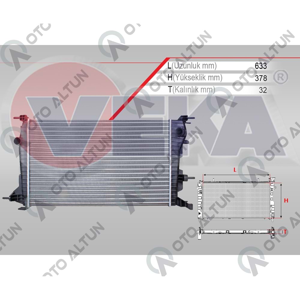 SU RADYATÖRÜ FLUENCE K9K