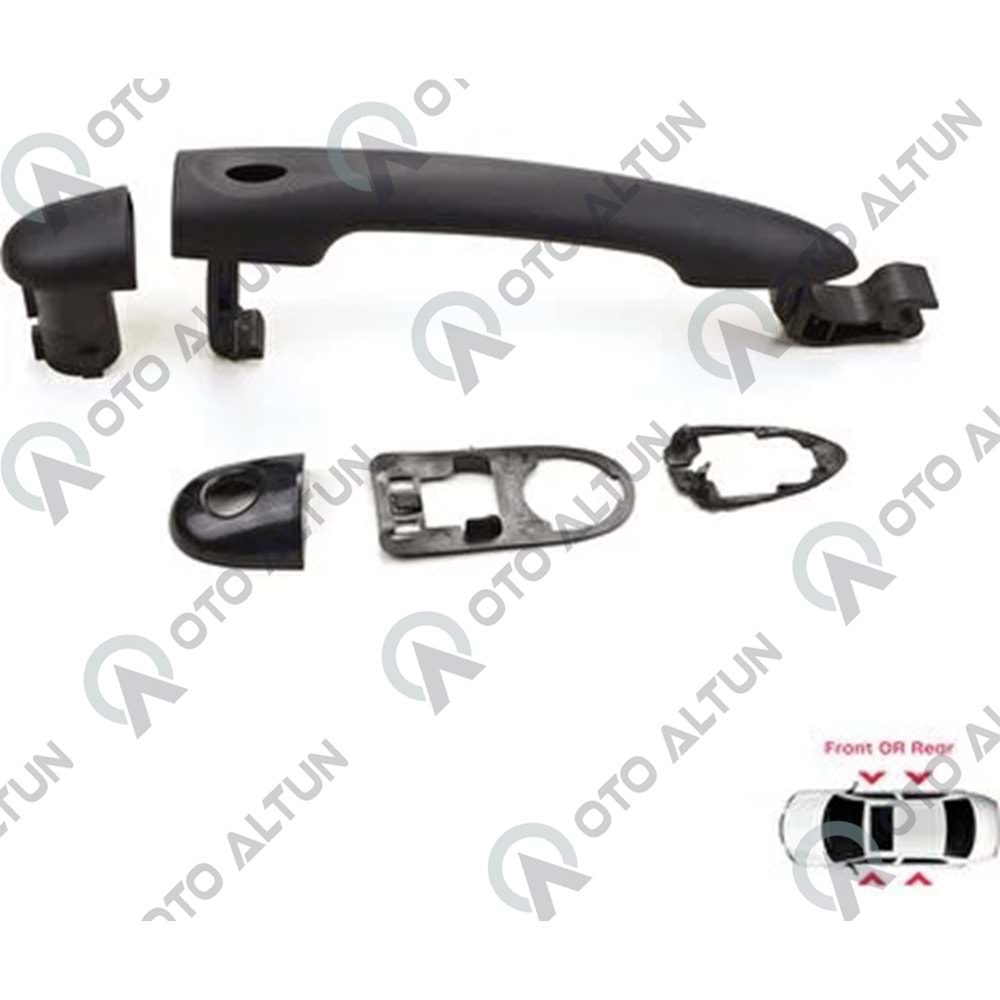 KAPI AÇMA KOLU DIŞ CLIO IV **BADEMSİZ**