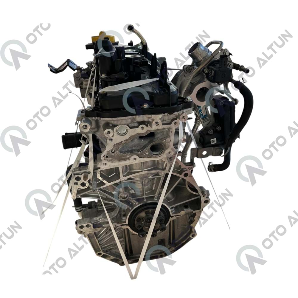 KOMPLE MOTOR H4D B450 1.0 Tce **VOLAN-DEBRİYAJ-DEVİRDAİM YOK**