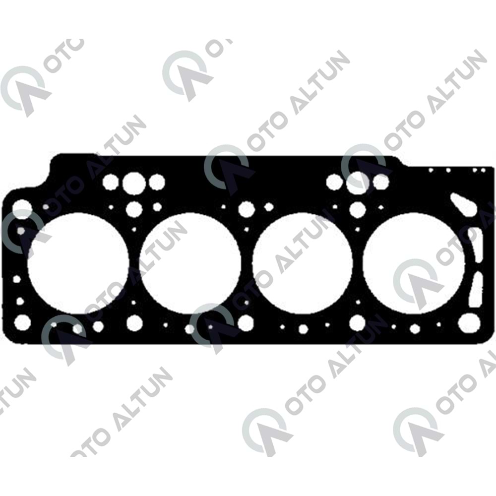 SİLİNDİR KAPAK CONTASI F8Q 3 DELİK **1.85mm**