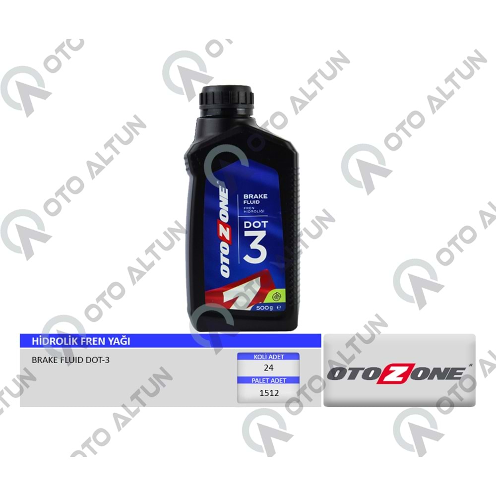 DOT 3 FREN HİDROLİĞİ