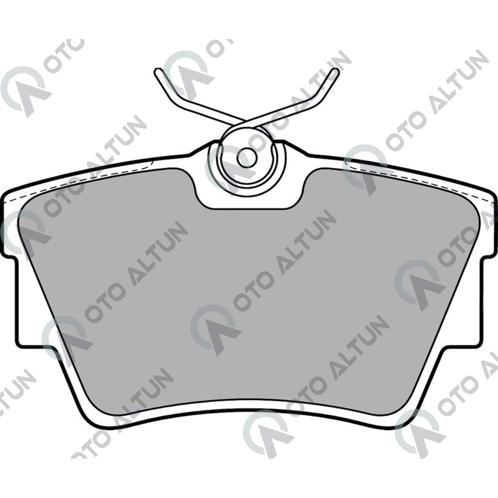 FREN BALATASI ARKA TRAFIC II-III