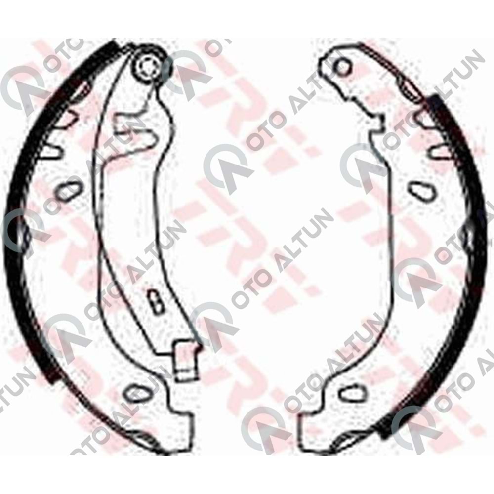 FREN BALATASI ARKA CLIO KÜÇÜK KAMPANA