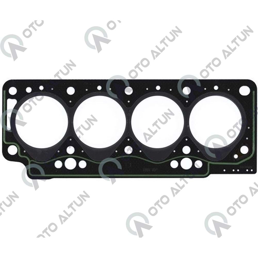 SİLİNDİR KAPAK CONTASI F8Q 2 DELİK **1.4mm**