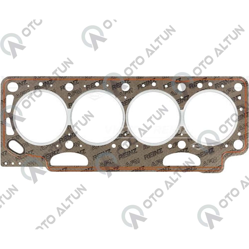 SİLİNDİR KAPAK CONTASI F8Q 3 DELİK **1.85mm**