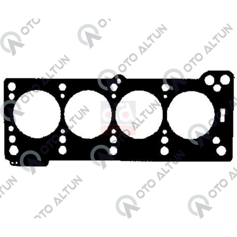 SİLİNDİR KAPAK CONTASI YAN DELİK ENJ.