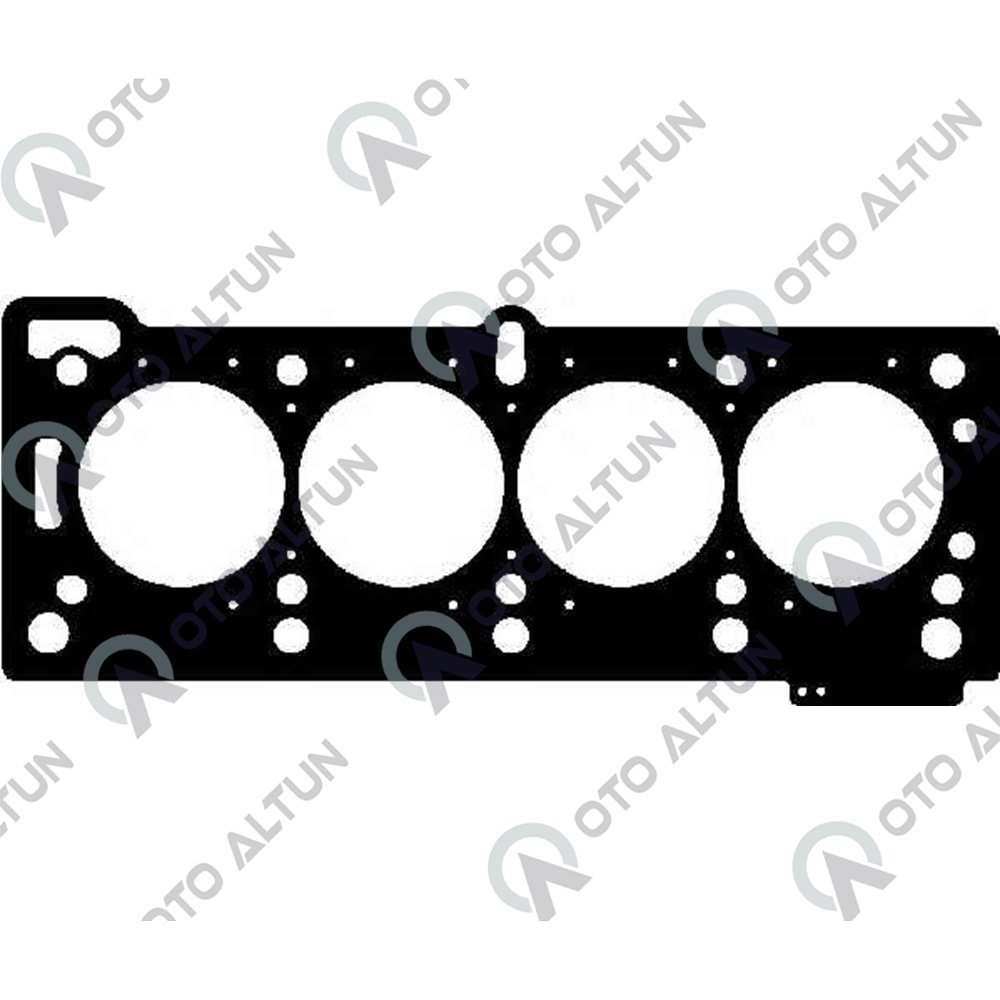 SİLİNDİR KAPAK CONTASI DİK DELİK ENJ.