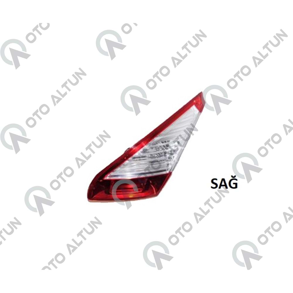 STOP LAMBASI İÇ SAĞ MGN III 2015-2016