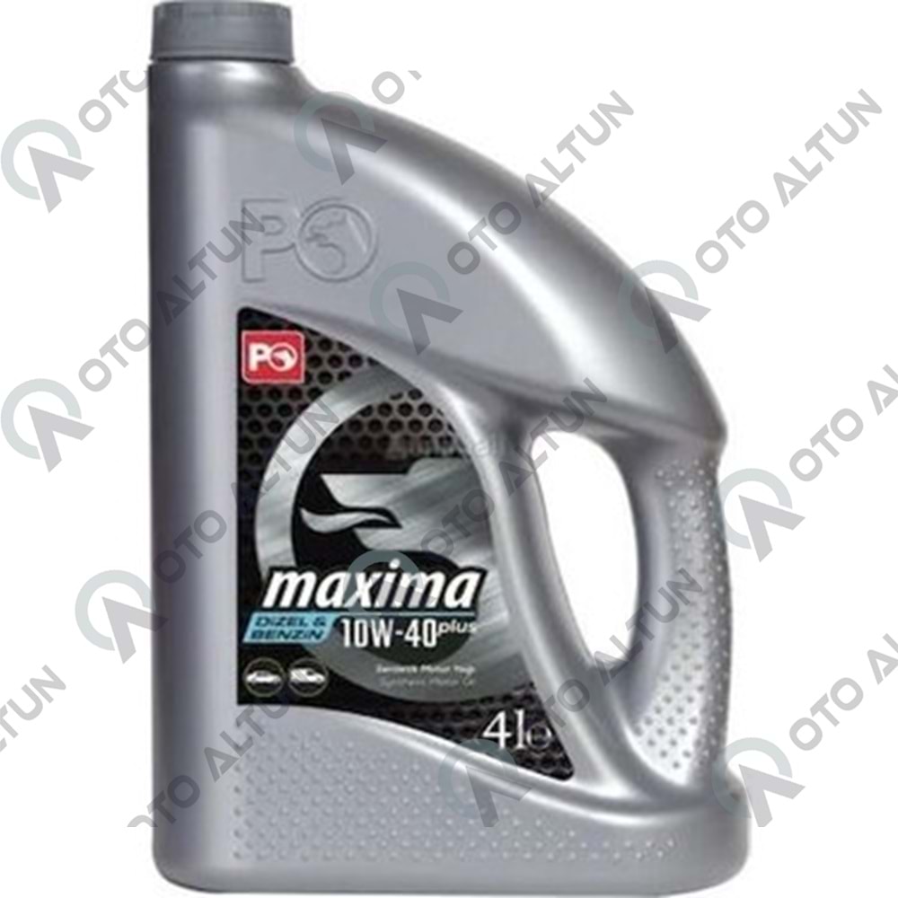 MOTOR YAĞI 10W40 4 LT PETROL OFİSİ MAXİMA