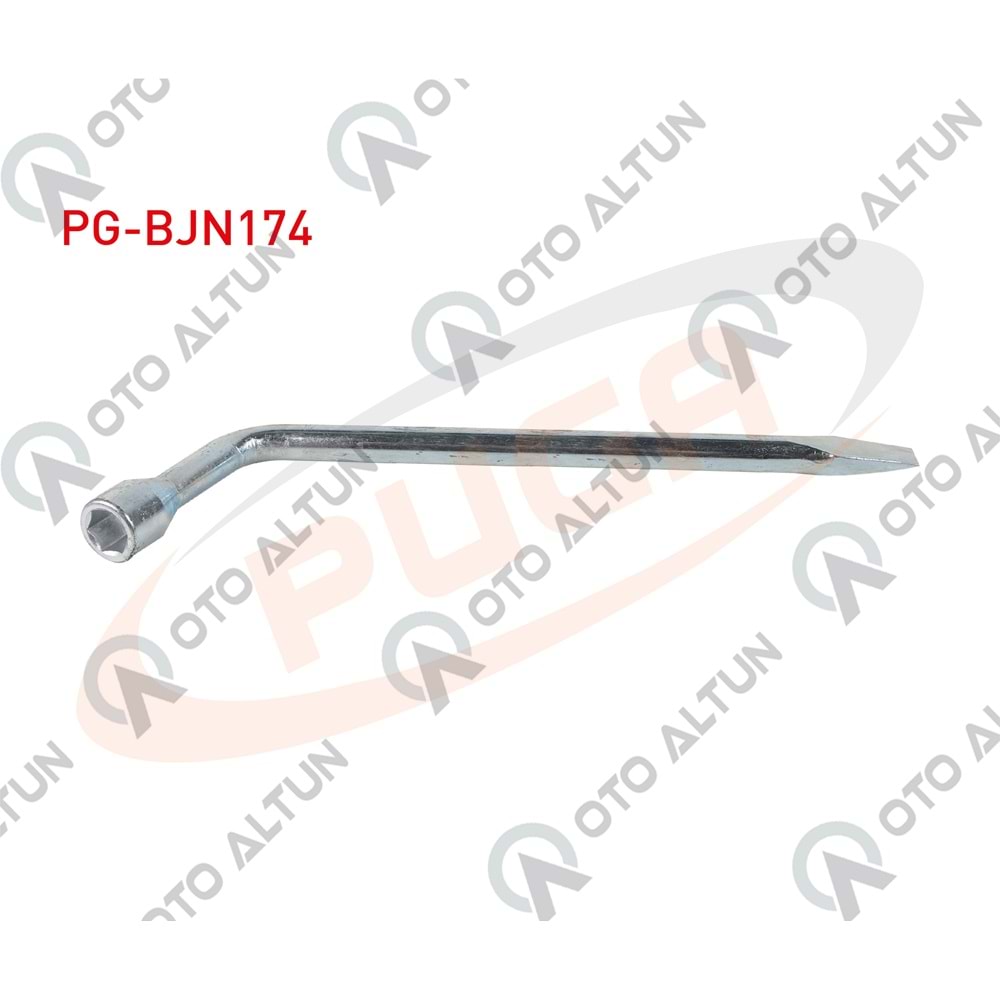 BİJON ANAHTARI L TİP 17LİK