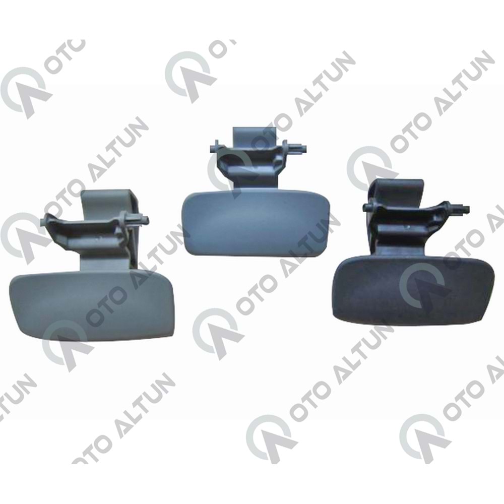 TORPİDO KAPAK KOLU MGN II SİYAH