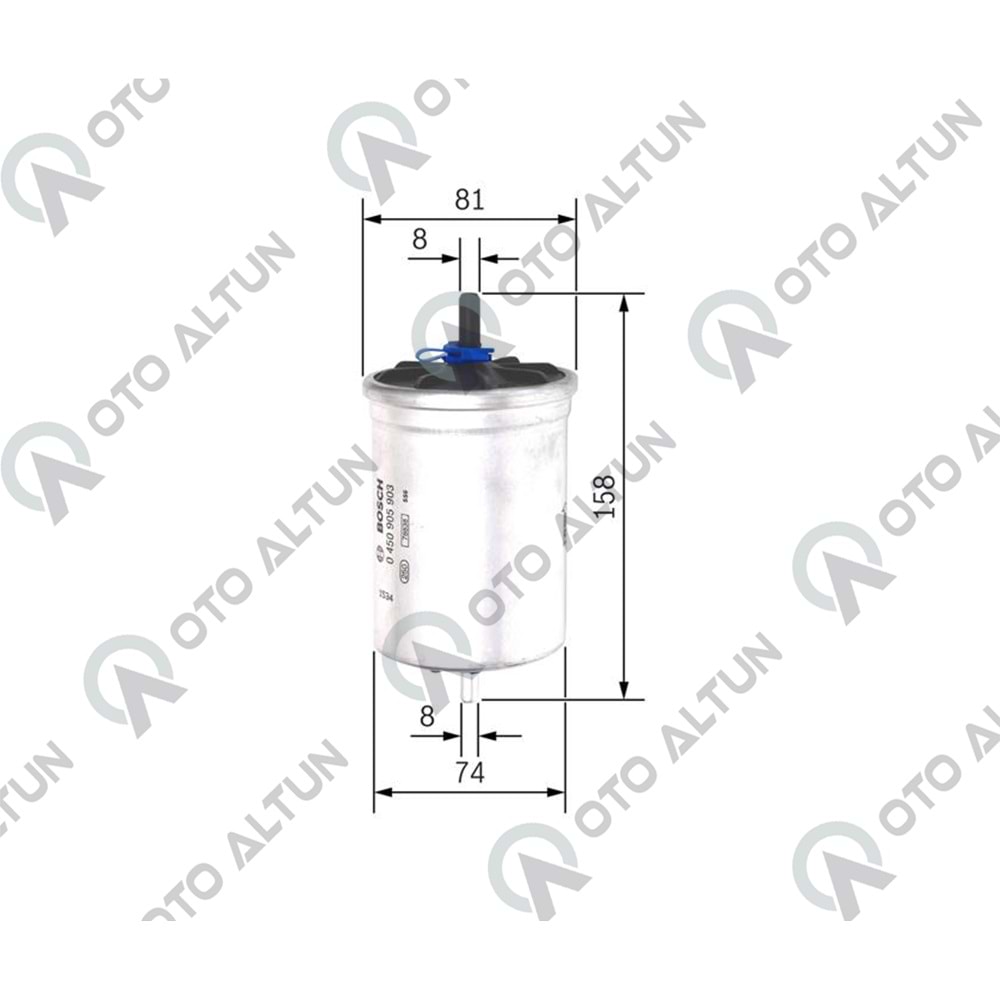 BENZİN FİLTRESİ BÜYÜK TIRNAKSIZ