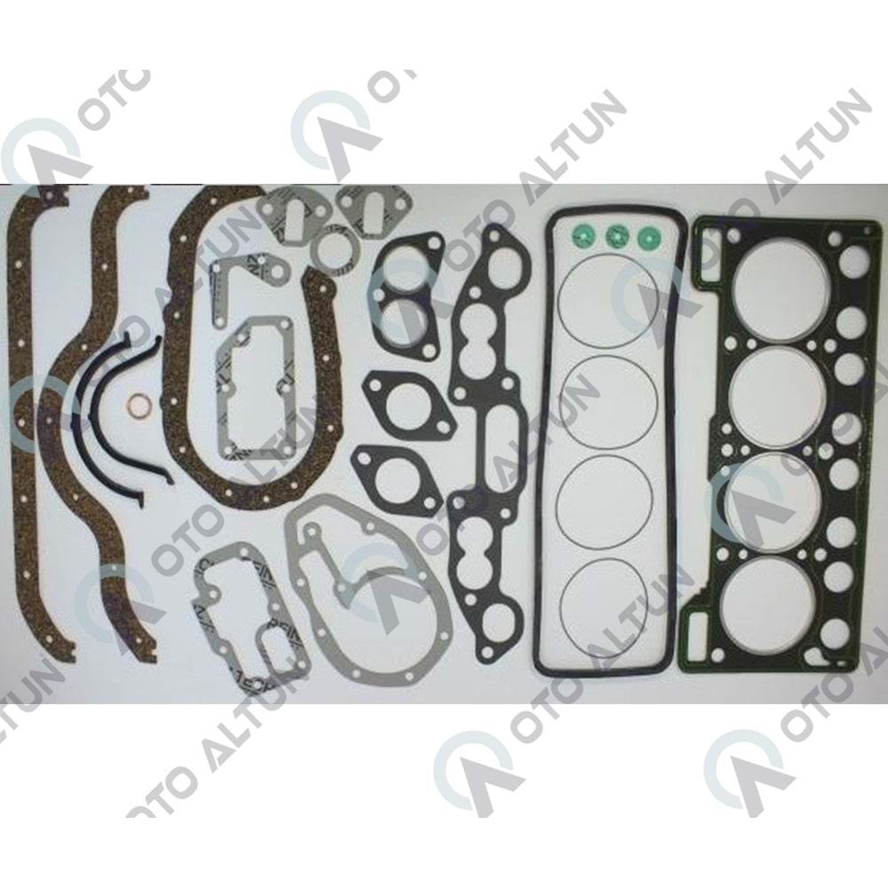 MOTOR TAKIM CONTA R12 FULL KEÇELİ