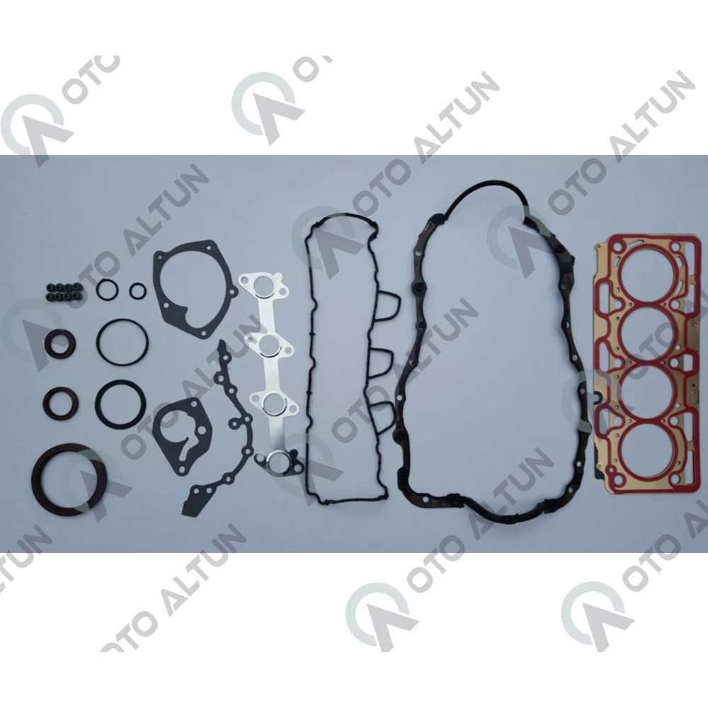 MOTOR TAKIM CONTA K9K FLUENCE 110 HP FULL