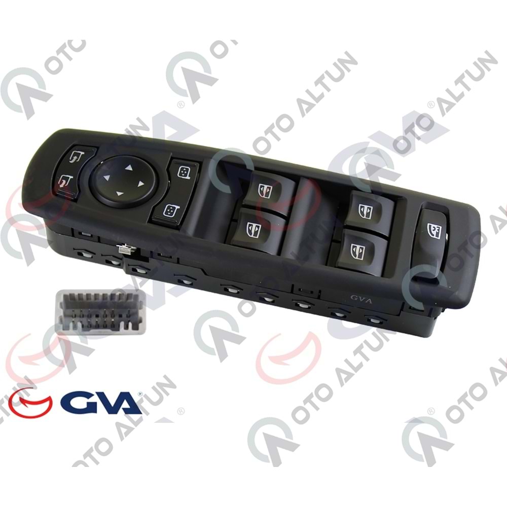 CAM DÜĞMESİ FLUENCE SOL KOMPLE PANEL İCON