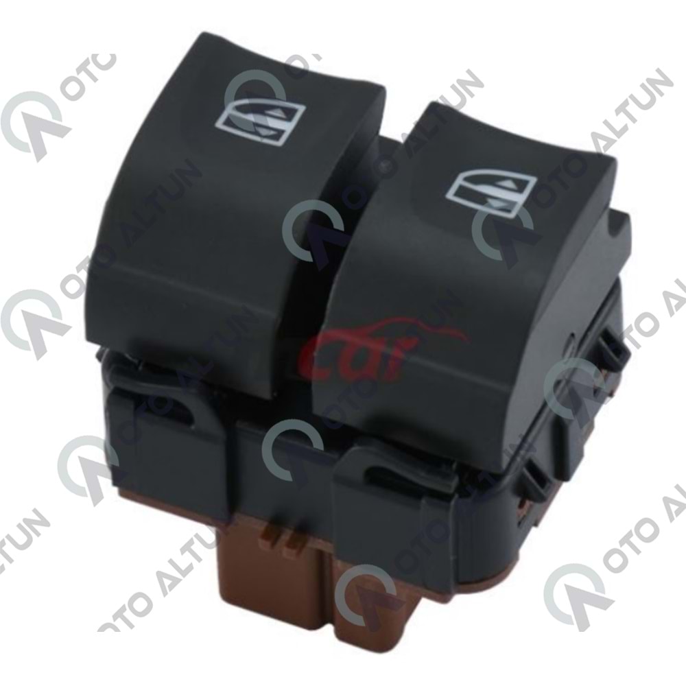 CAM DÜĞMESİ CLIO IV SOL ÇİFTLİ BEYAZ IŞIK