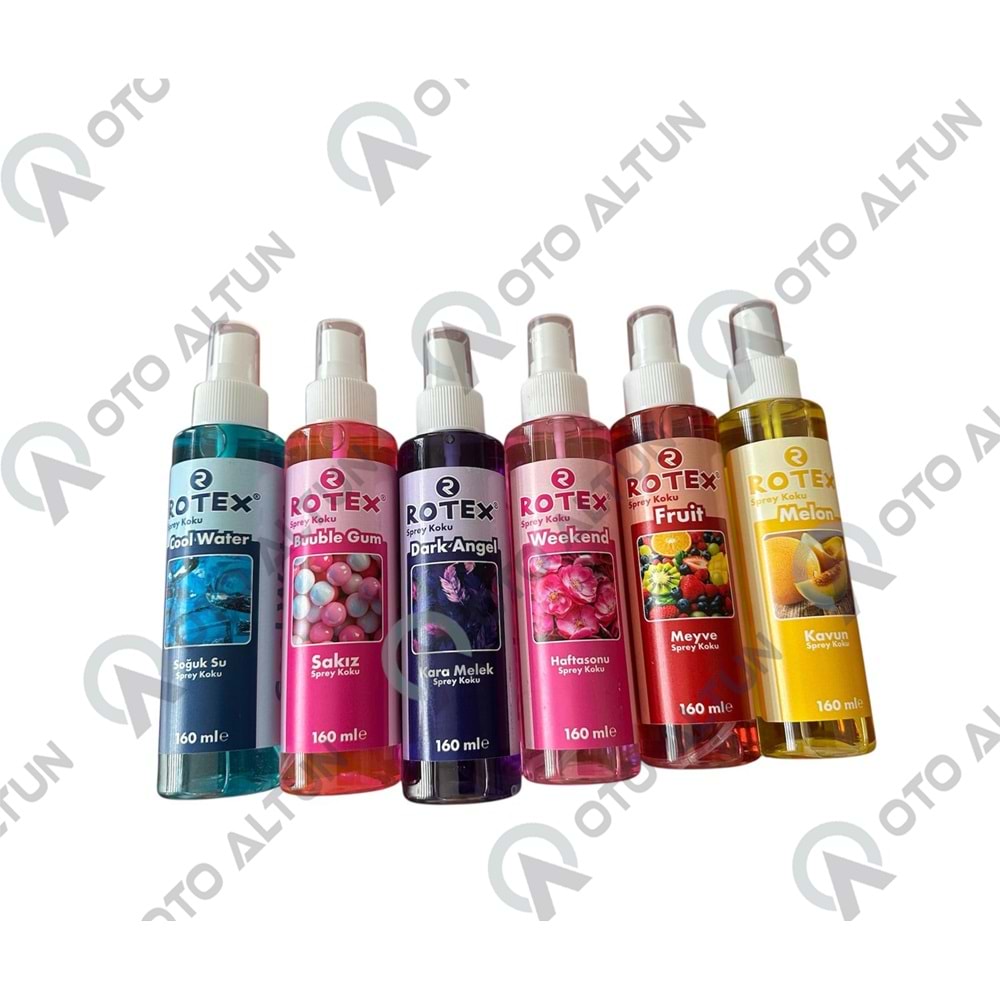 ARAÇ İÇİ KOKUSU SPREY