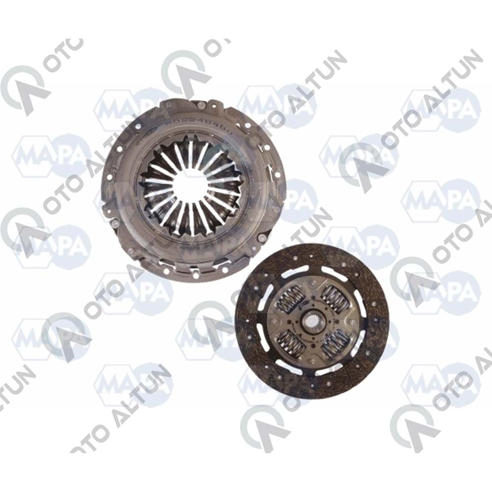 DEBRİYAJ SETİ MASTER II G9U