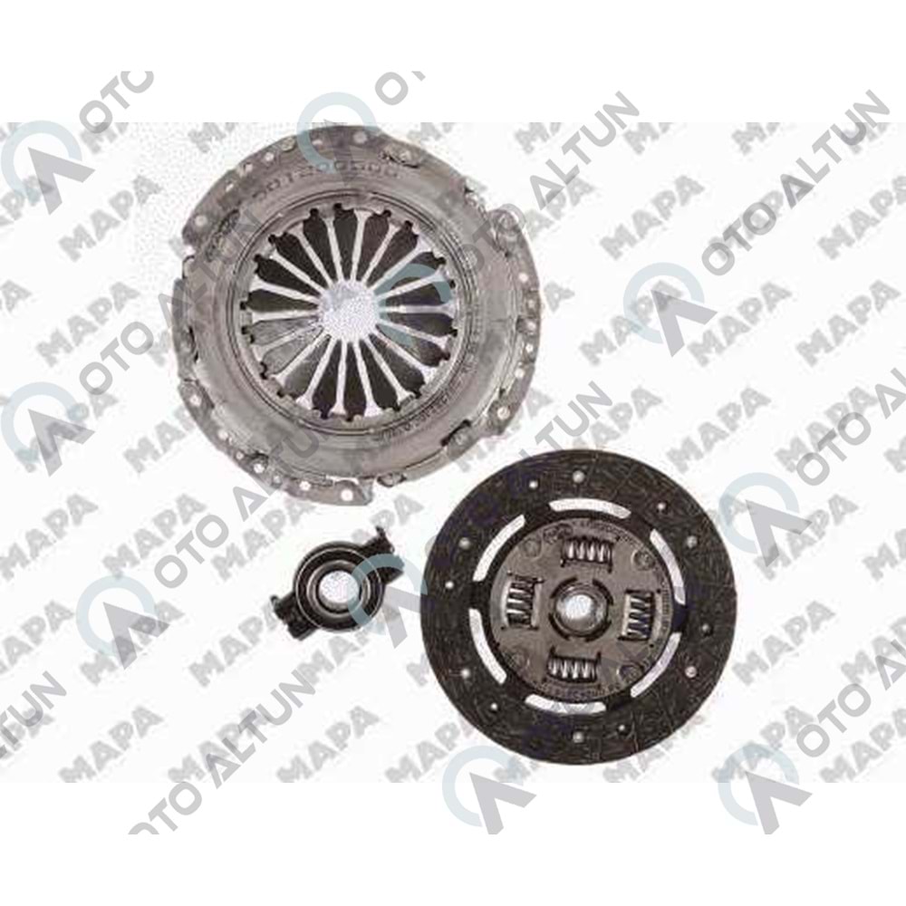 DEBRİYAJ SETİ Polo-HB Polo-CLS İbiza AEE-ALM-AHF-AHW-AQQ-ABU-AFK