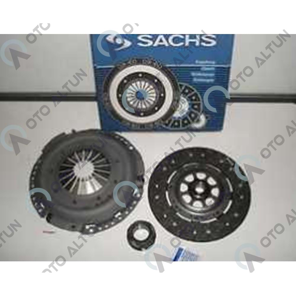 DEBRİYAJ SETİ Passat 01> A4 A6 2.5 TDİ QUATTRO 4X4 AKN-AFB