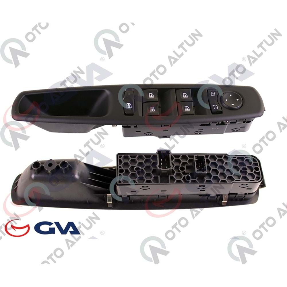 CAM DÜĞMESİ FLUENCE SOL KOMPLE PANEL