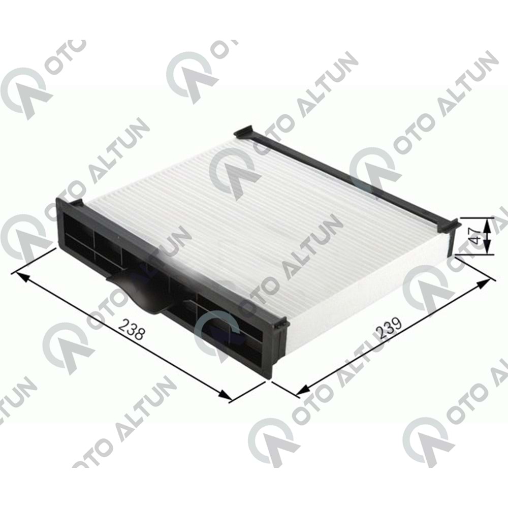 POLEN FİLTRESİ SCENIC II KALIN