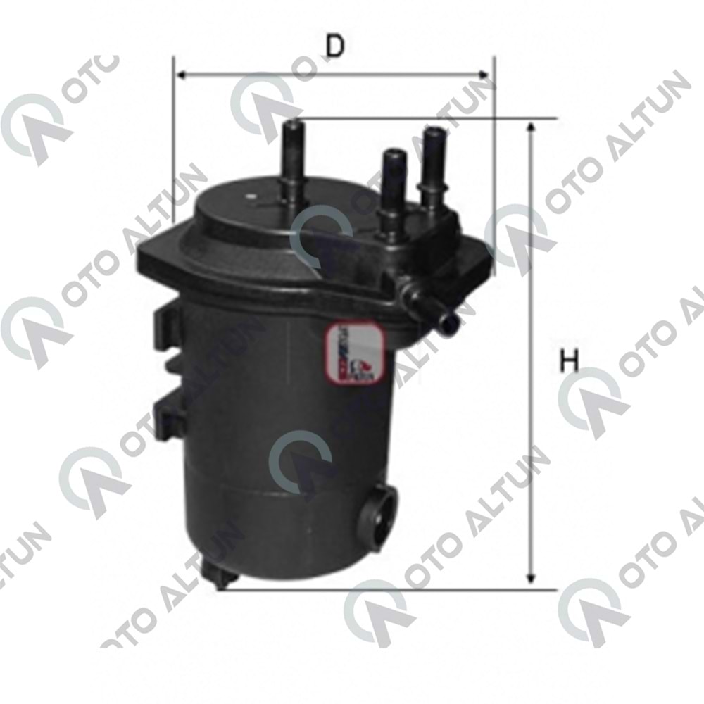 MAZOT FİLTRESİ K9K MGN II