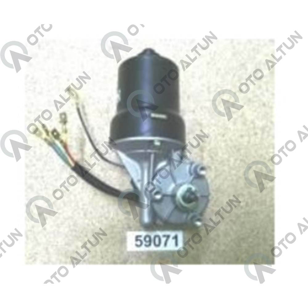 SİLECEK MOTORU R12 EM