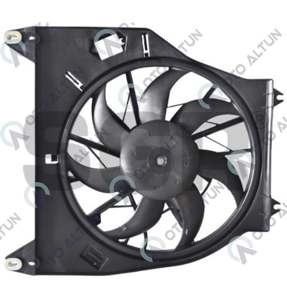 FAN MOTOR+DAVLUMBAZ KNG II F8Q