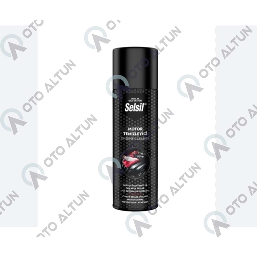 MOTOR TEMİZLEYİCİ SPREY