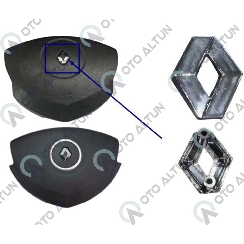 DİREKSİYON KAPAK ARMASI CLIO II