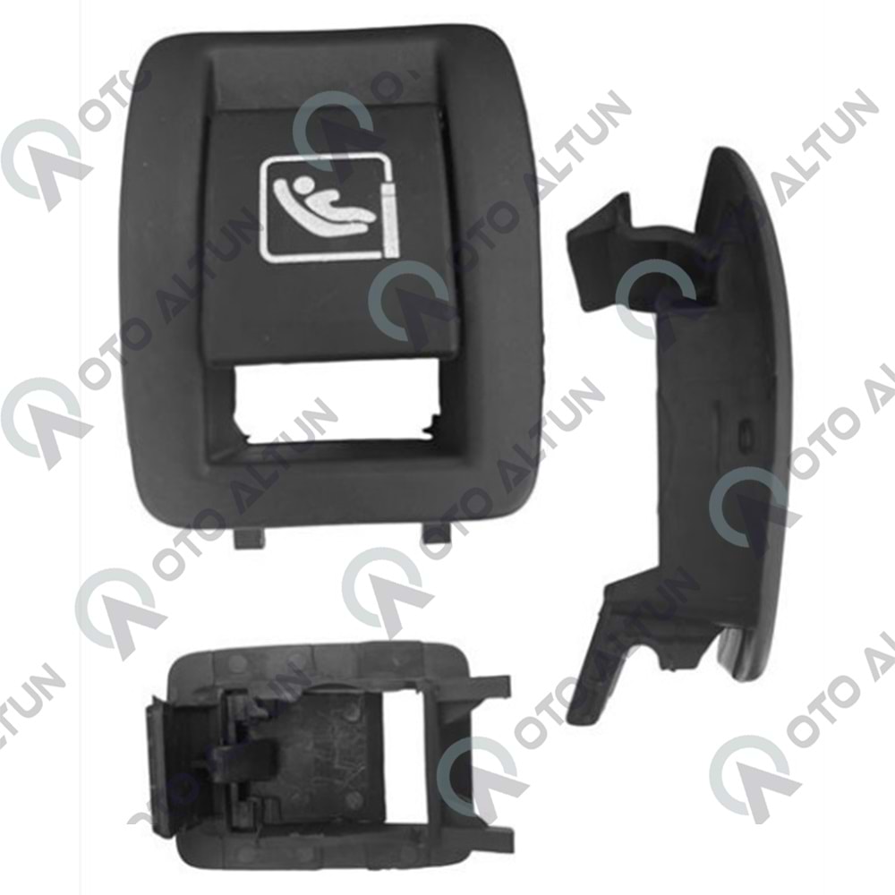 ISOFIX KAPAĞI MGN IV