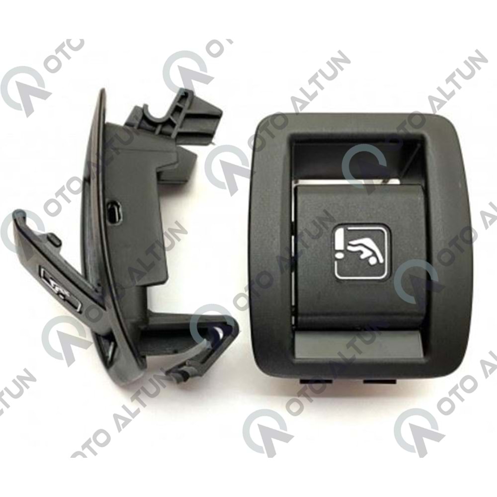 ISOFIX KAPAĞI CLIO V AUSTRAL