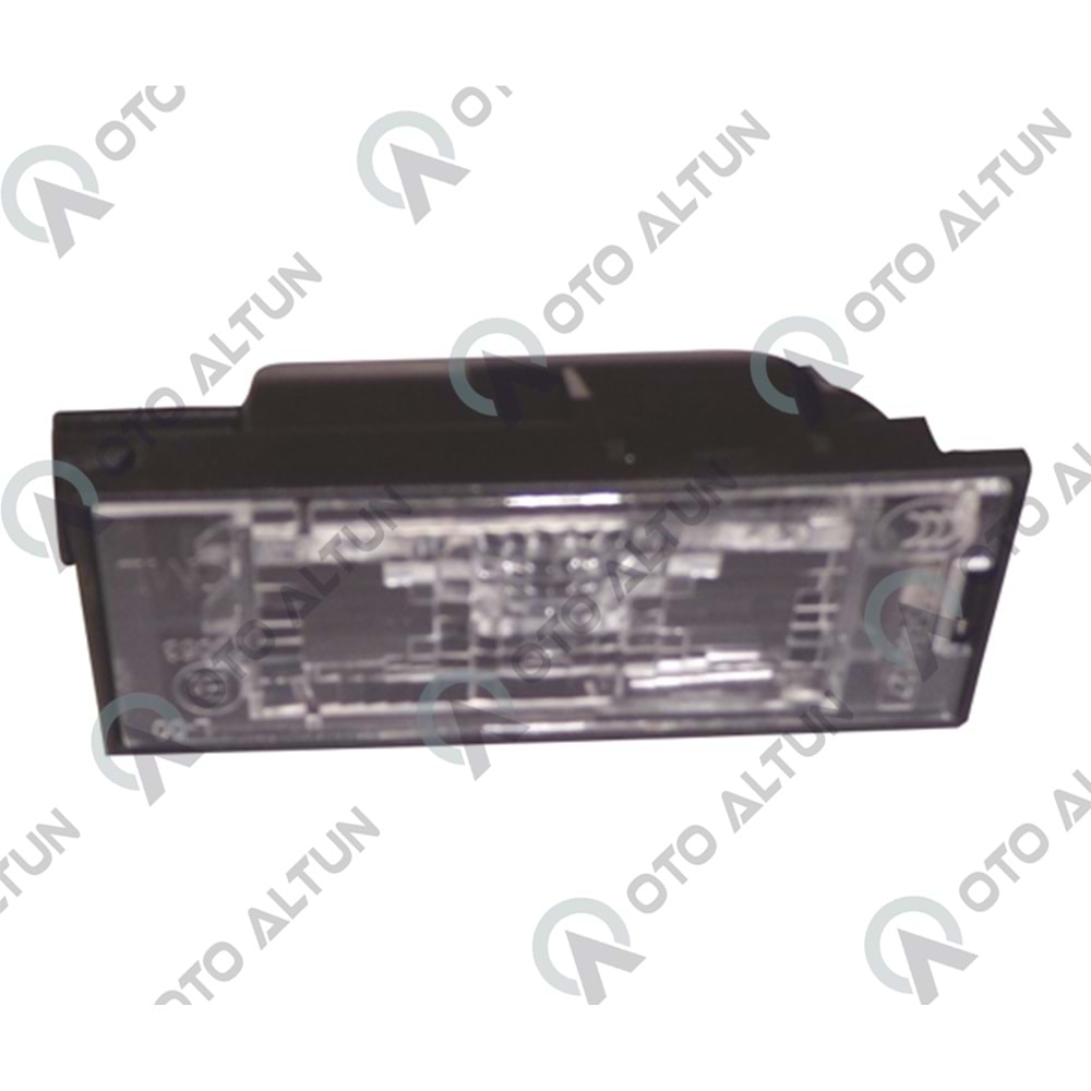 PLAKA LAMBASI MGN II CLIO II