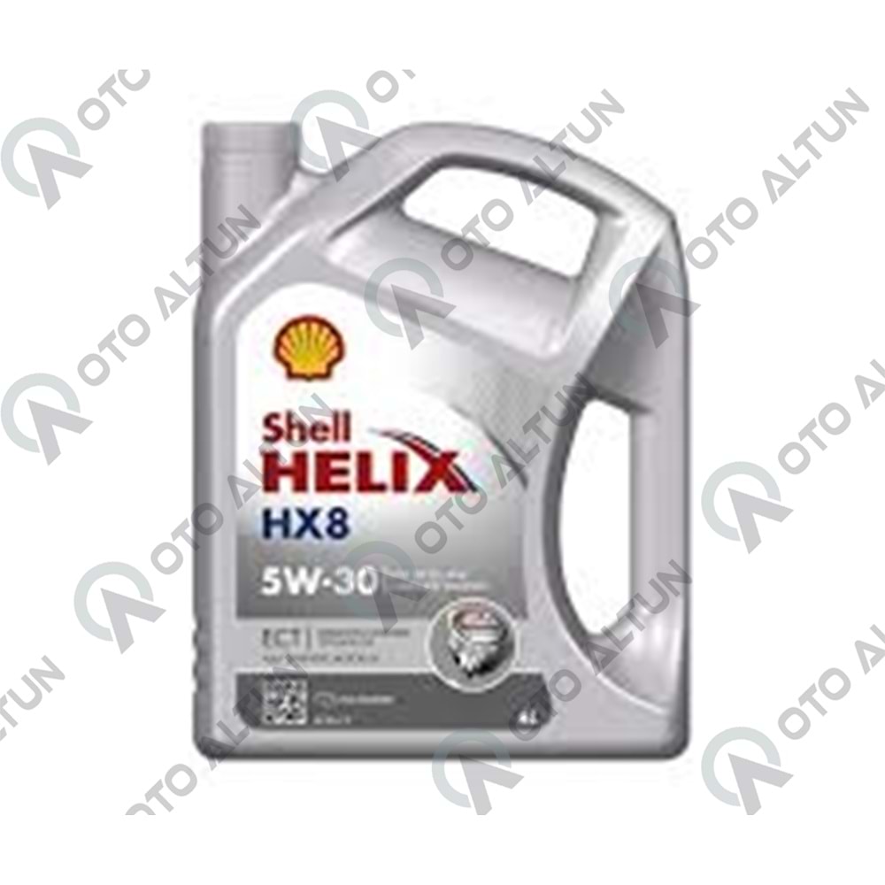 MOTOR YAĞI 5W30 4 LT HELIX HX8 DPF Lİ