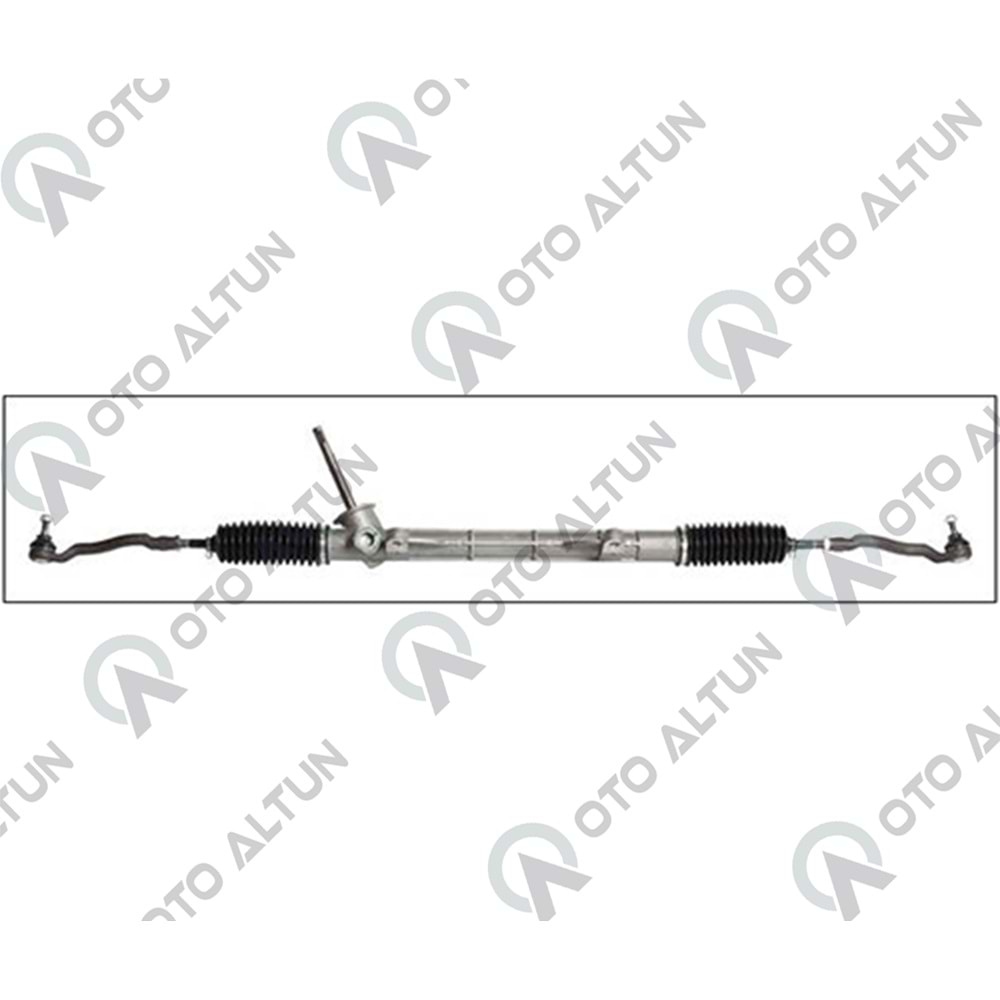 DİREKSİYON KUTUSU KNG III **ROT BAŞSIZ**