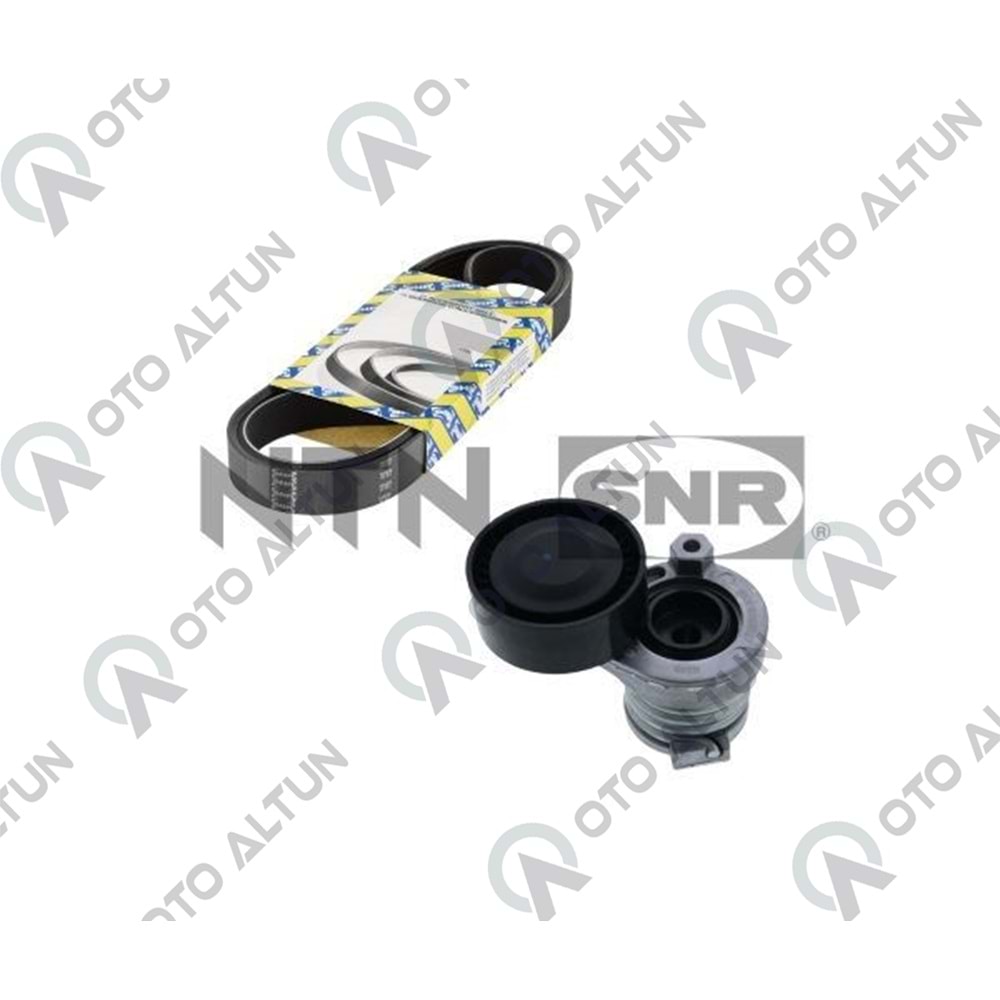 ALTERNATÖR SETİ 6PK1195+GERGİ MGN IV CLIO IV **K9K**