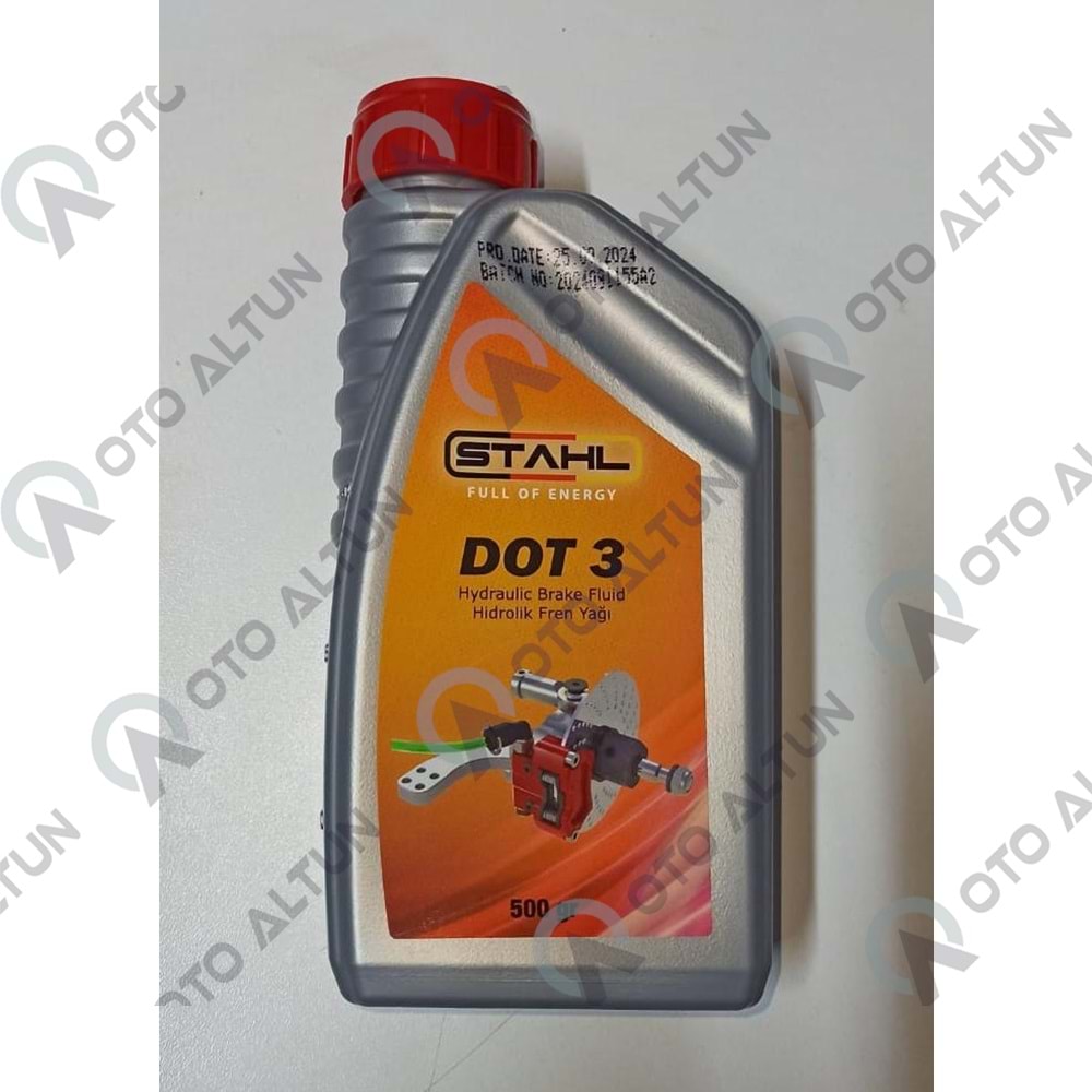 DOT 3 FREN HİDROLİĞİ