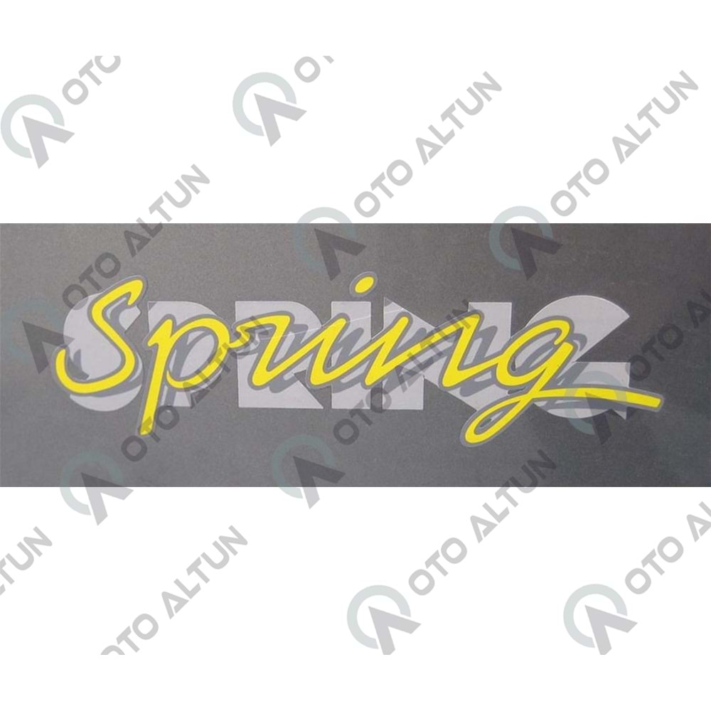 YAZI SPRİNG